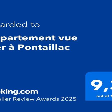 Appartement Vue Mer A Pontaillac Royan Luaran gambar
