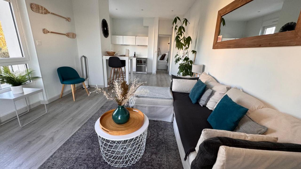 Appartement Vue Mer A Pontaillac Royan Luaran gambar