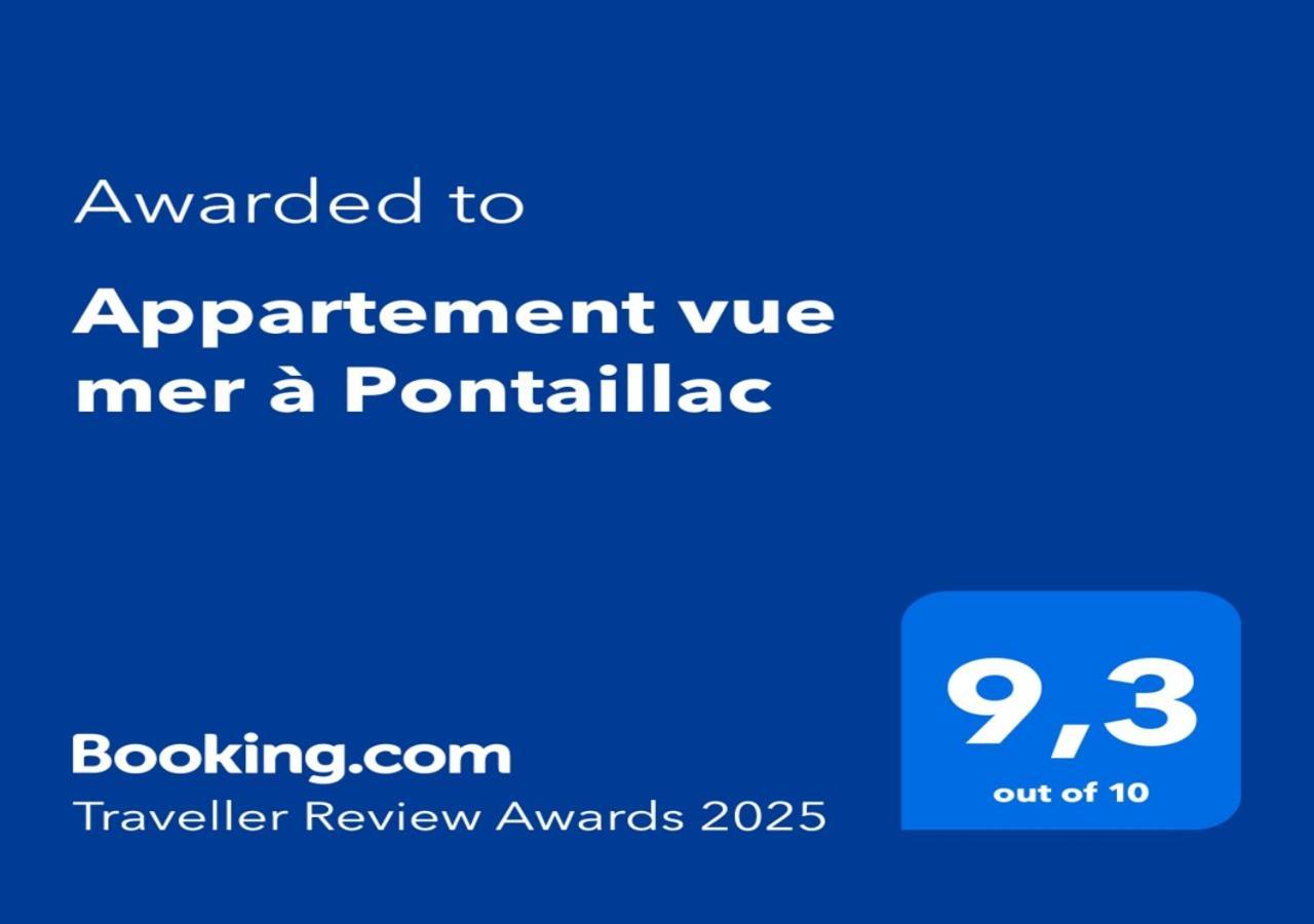 Appartement Vue Mer A Pontaillac Royan Luaran gambar